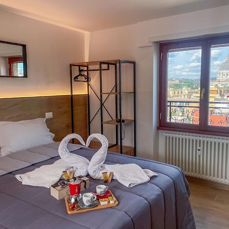 San Peter View Apartment Roma Exterior foto