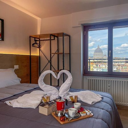 San Peter View Apartment Roma Exterior foto
