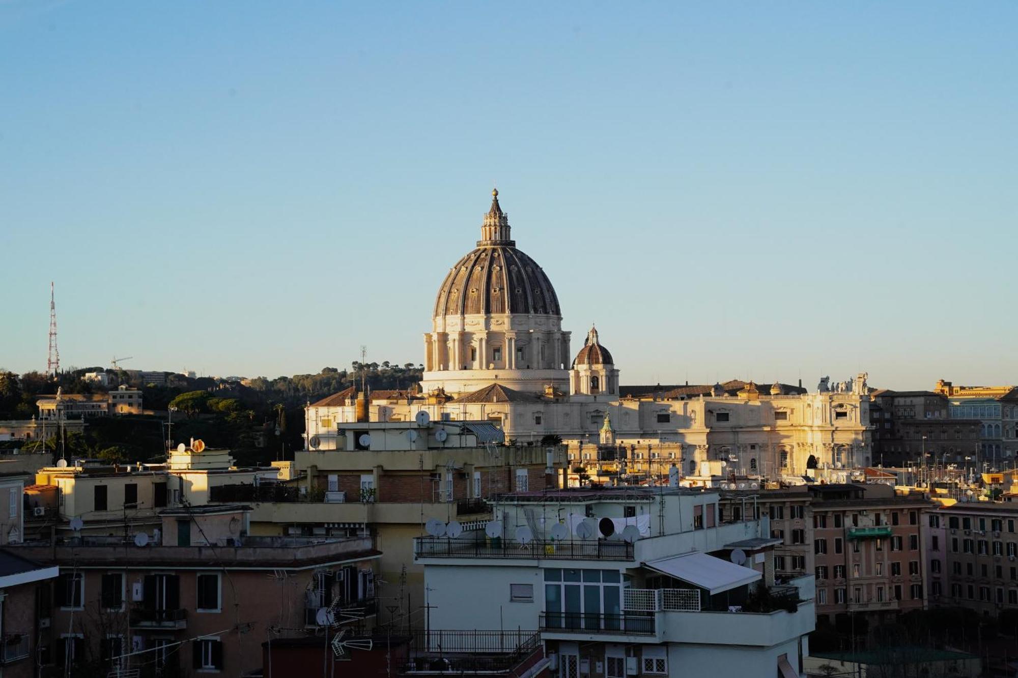 San Peter View Apartment Roma Exterior foto