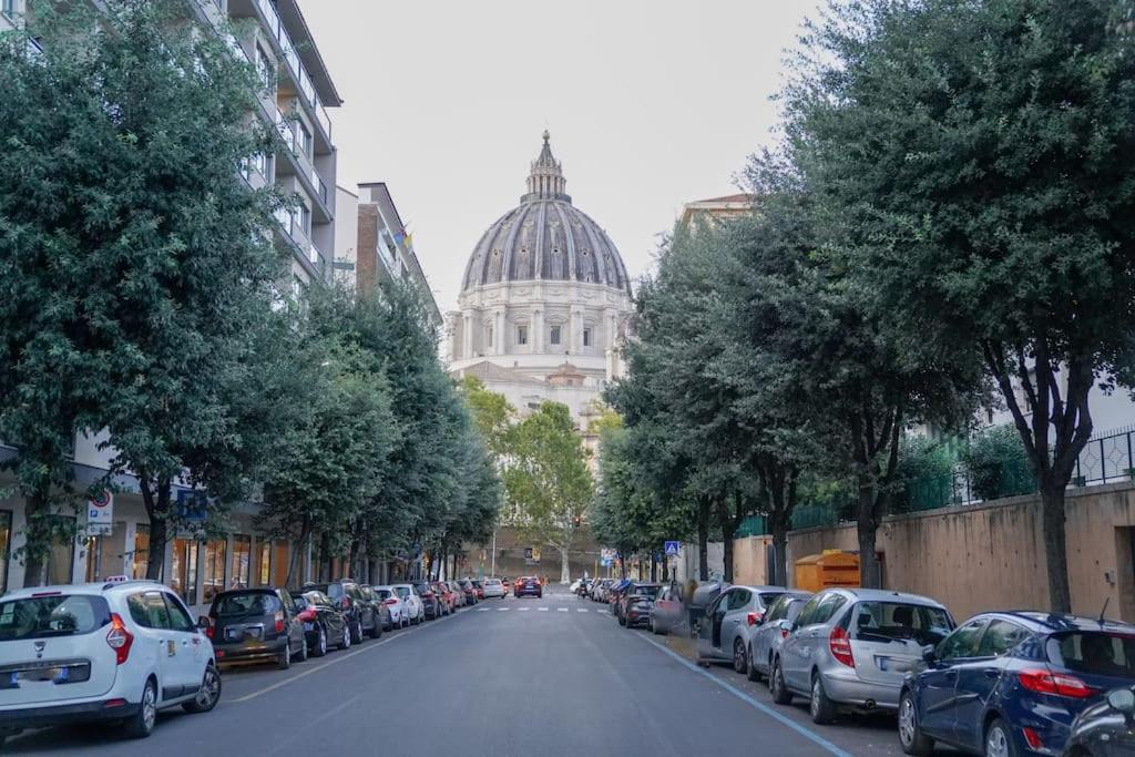 San Peter View Apartment Roma Exterior foto