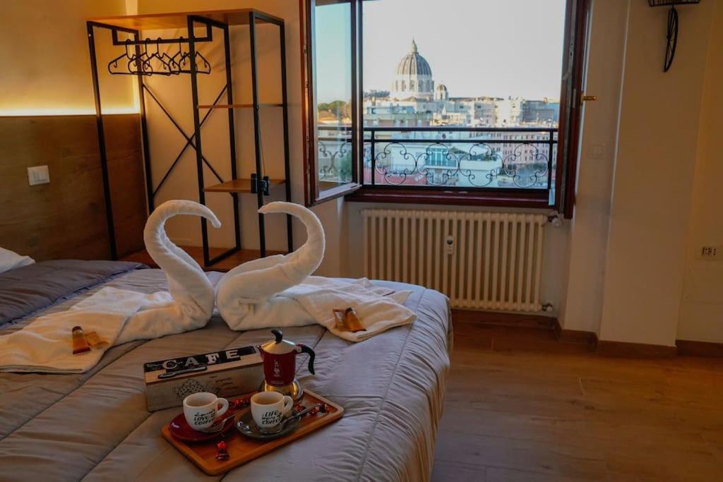 San Peter View Apartment Roma Exterior foto