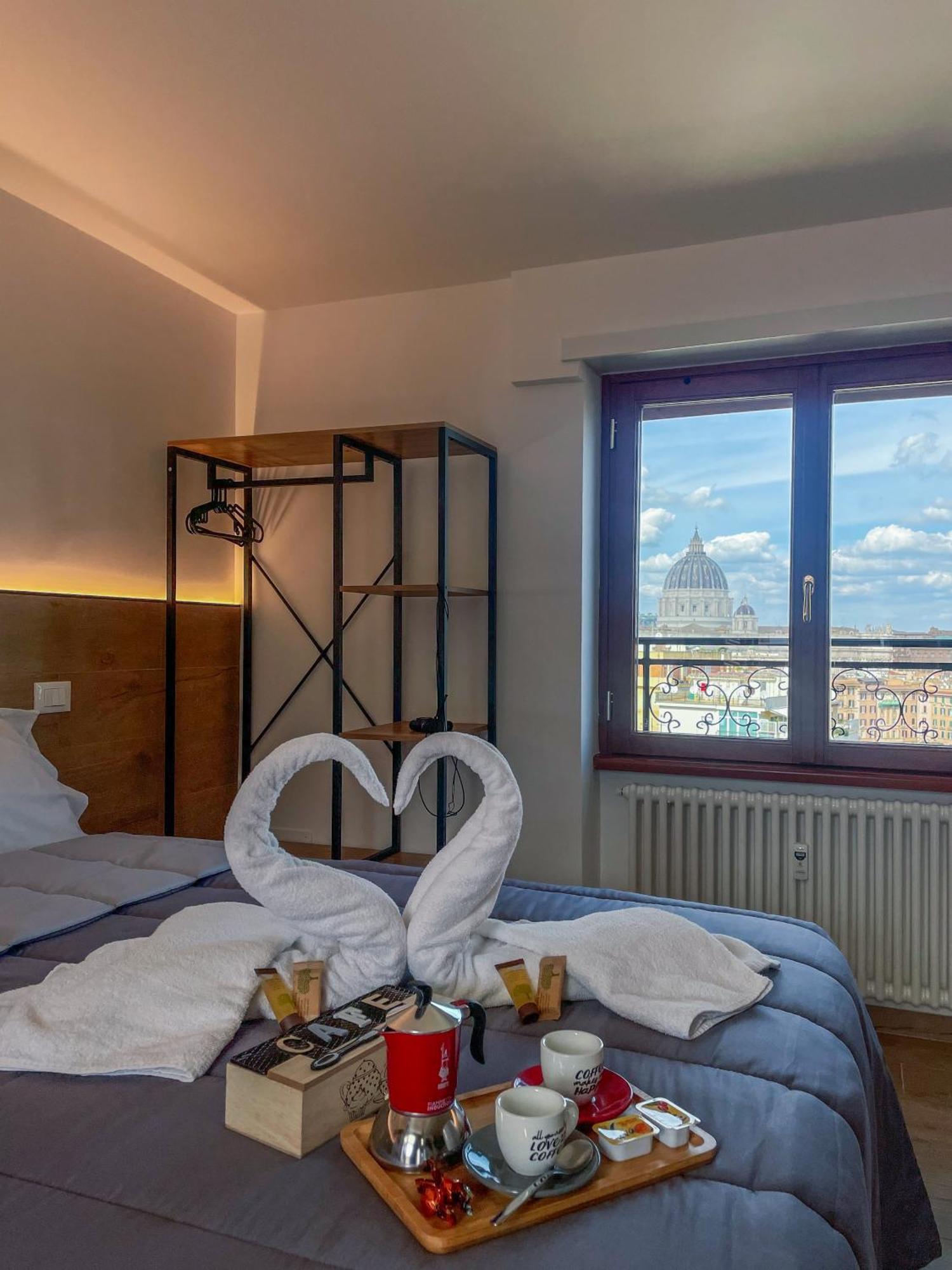 San Peter View Apartment Roma Exterior foto