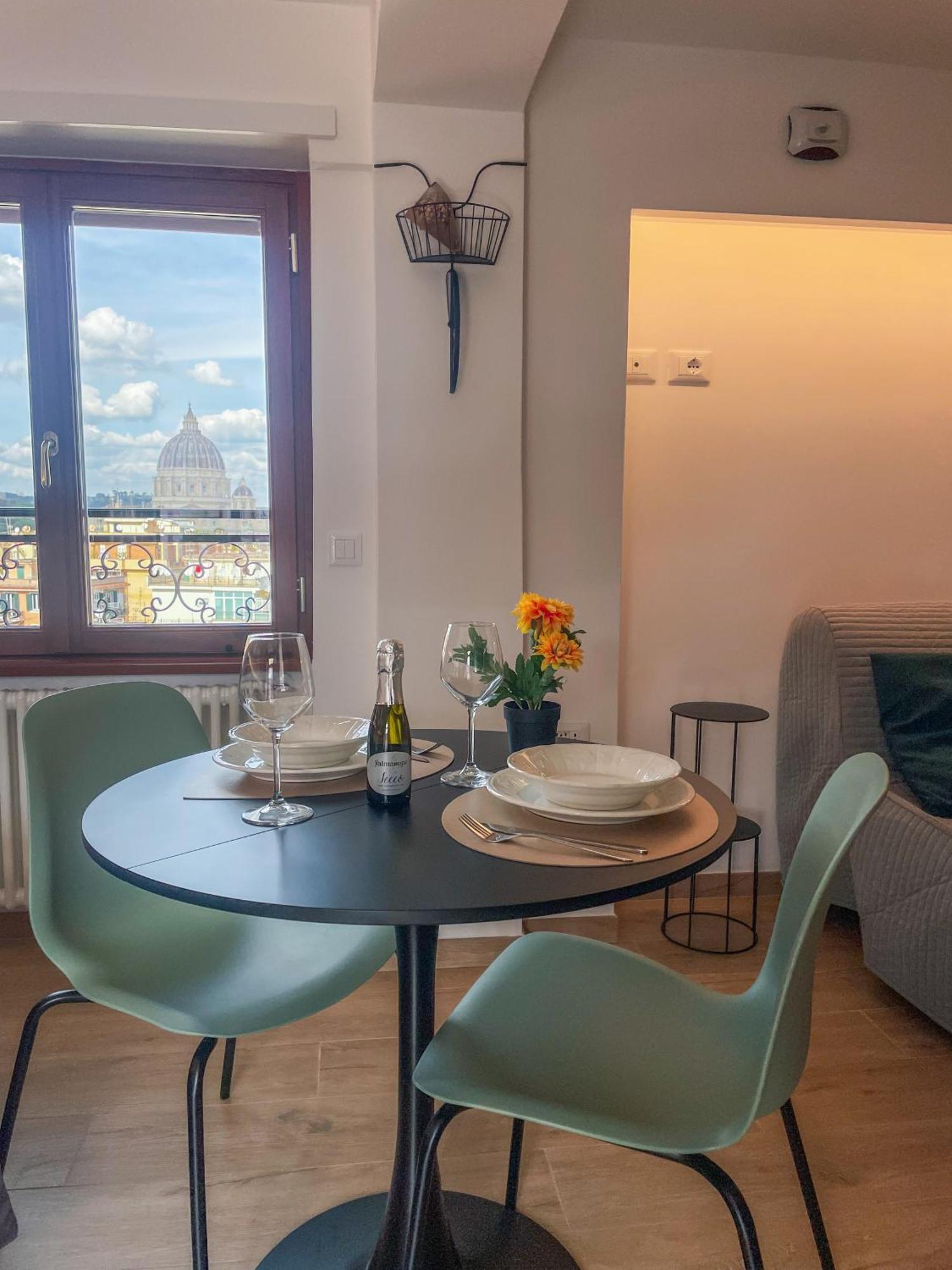 San Peter View Apartment Roma Exterior foto