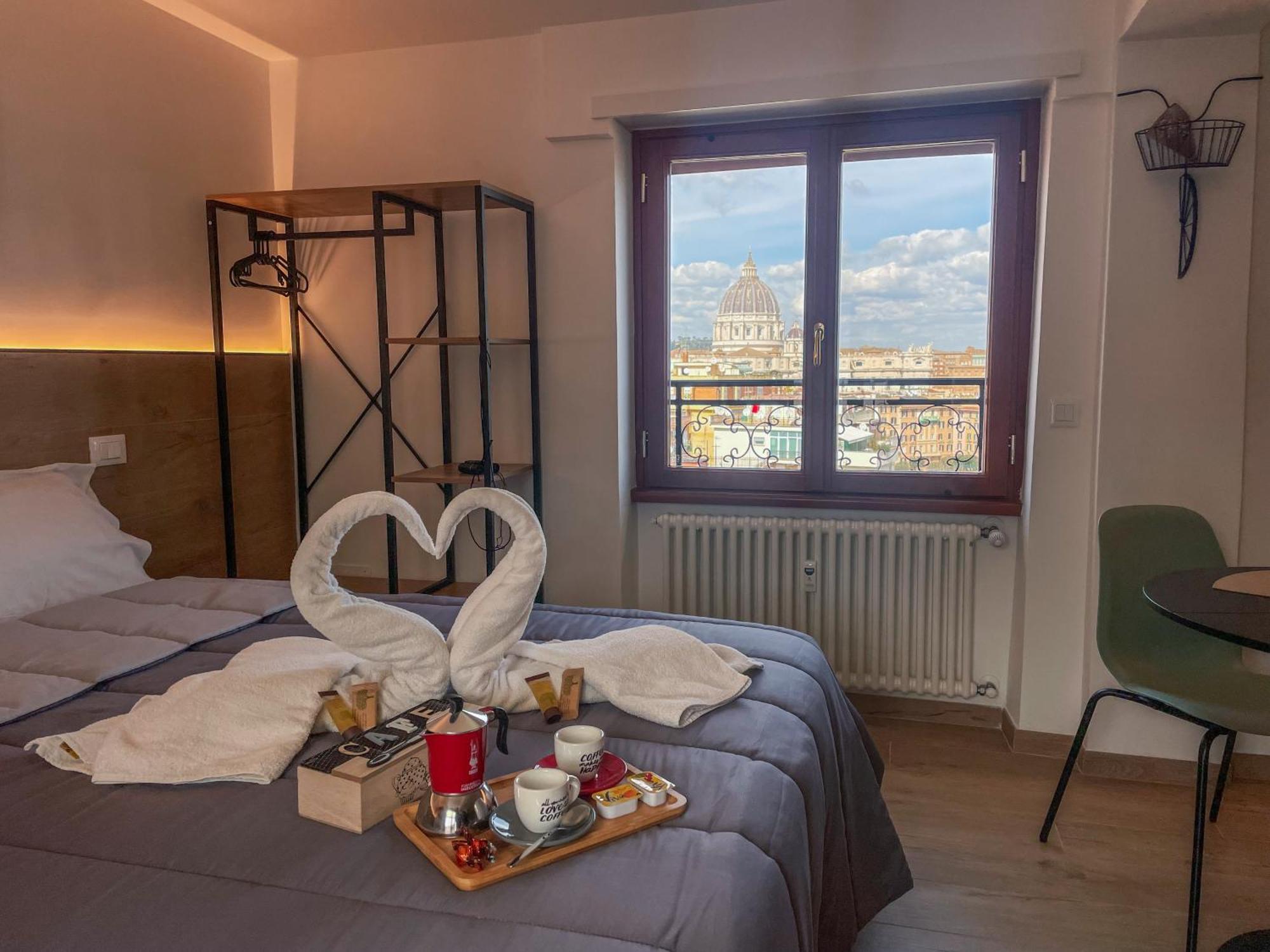 San Peter View Apartment Roma Exterior foto