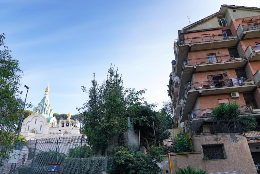 San Peter View Apartment Roma Exterior foto