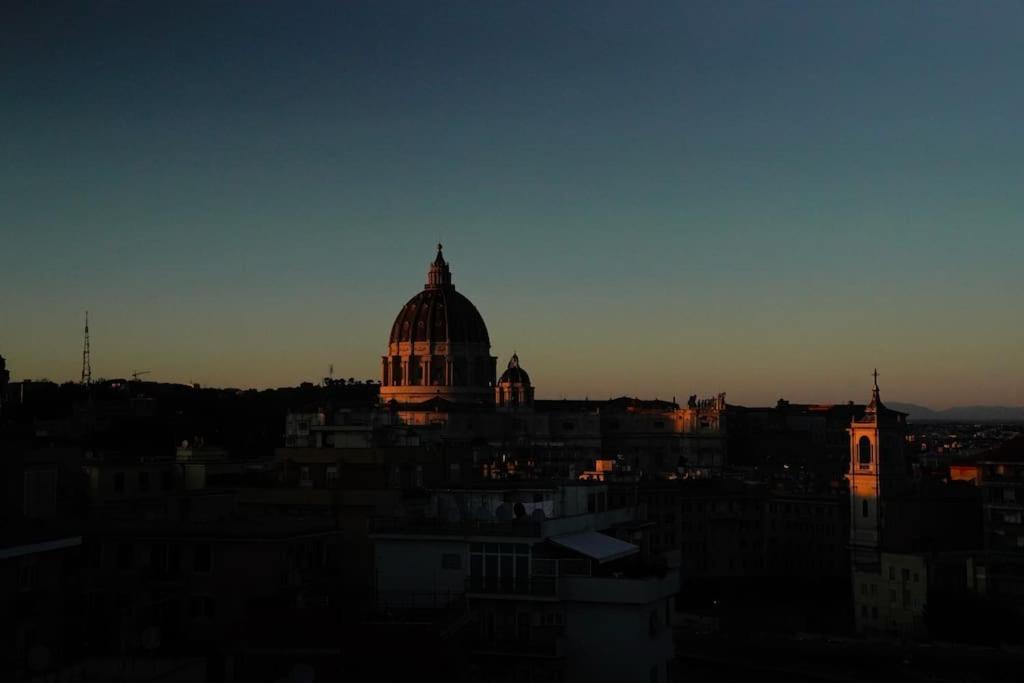 San Peter View Apartment Roma Exterior foto