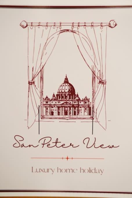 San Peter View Apartment Roma Exterior foto