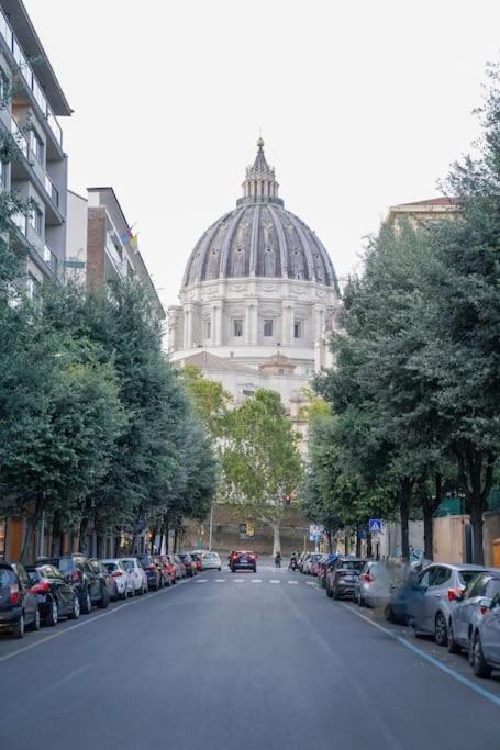 San Peter View Apartment Roma Exterior foto