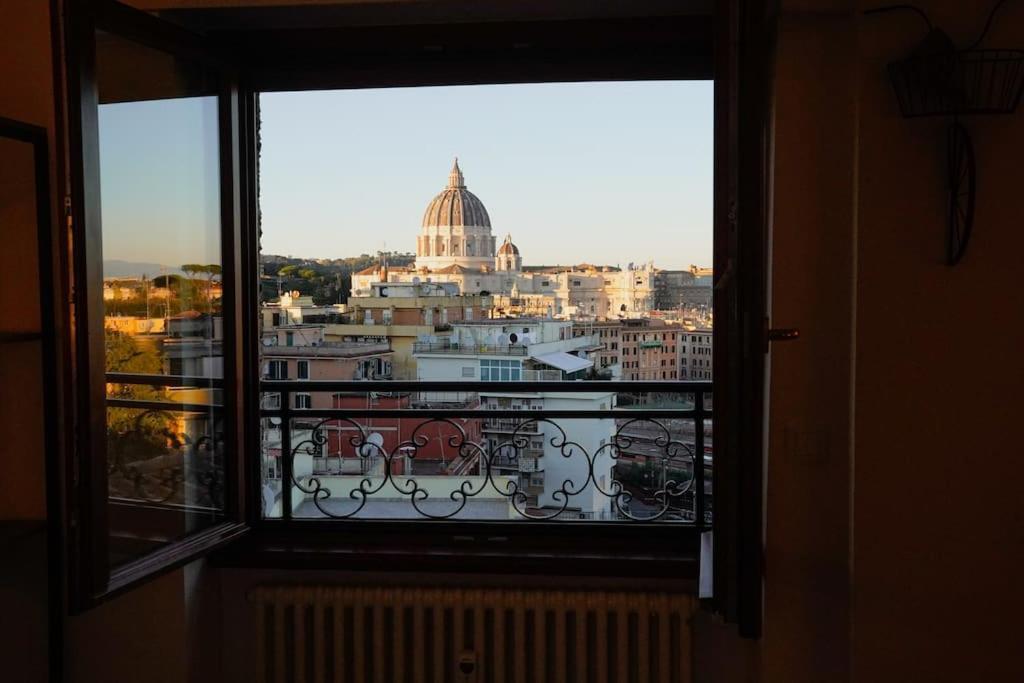 San Peter View Apartment Roma Exterior foto